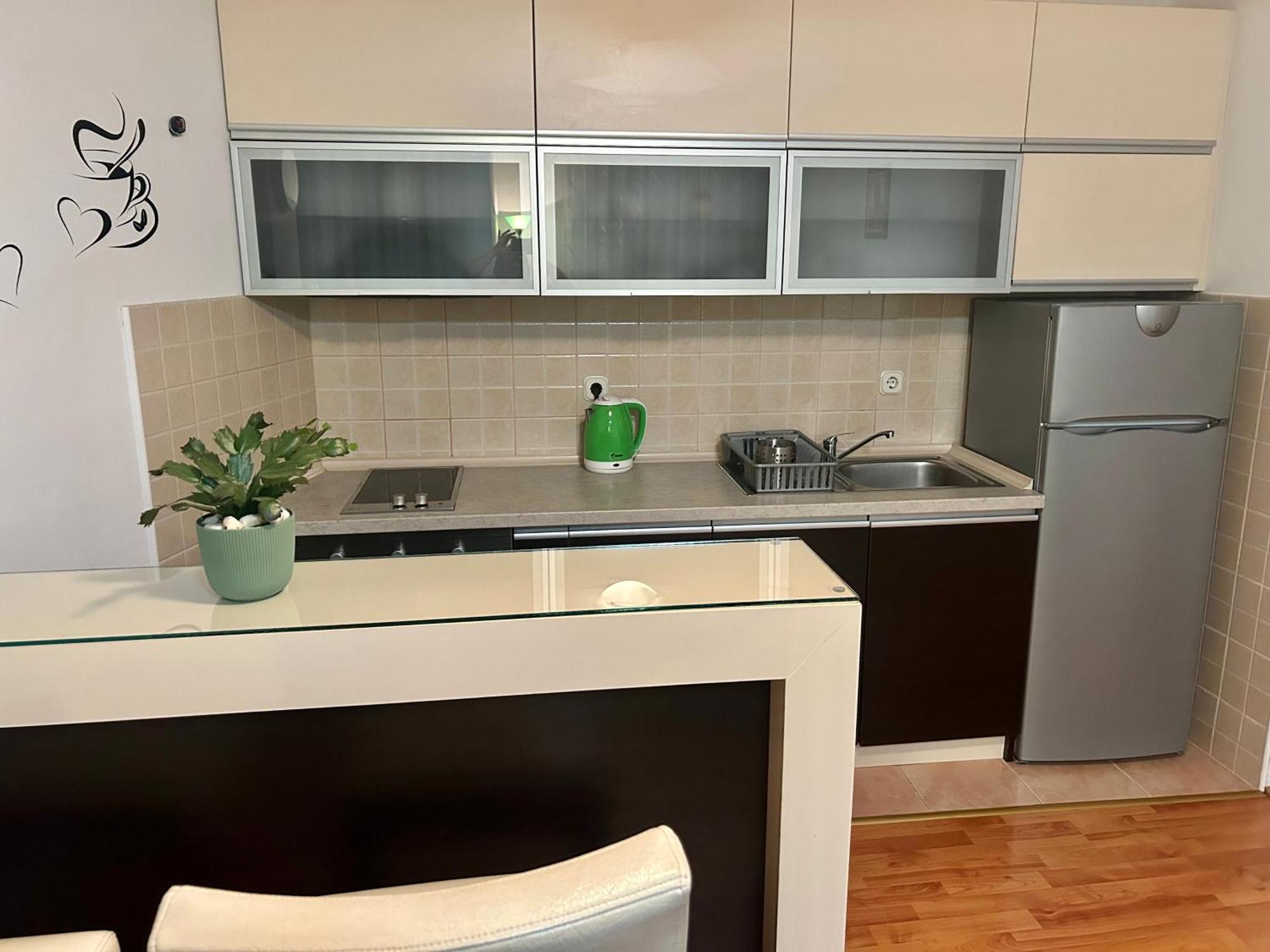 Mario Appartement Ohrid Buitenkant foto