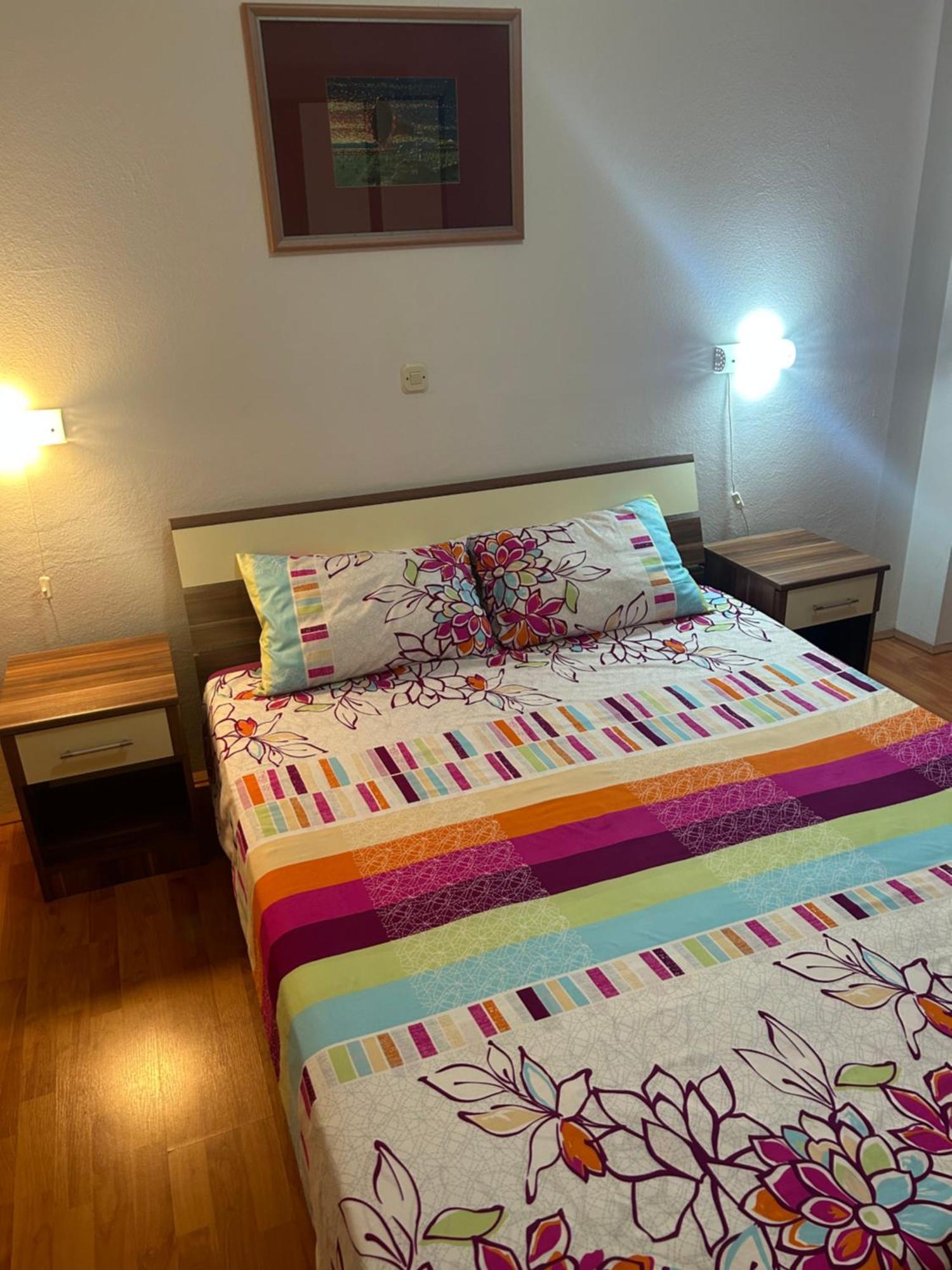 Mario Appartement Ohrid Buitenkant foto