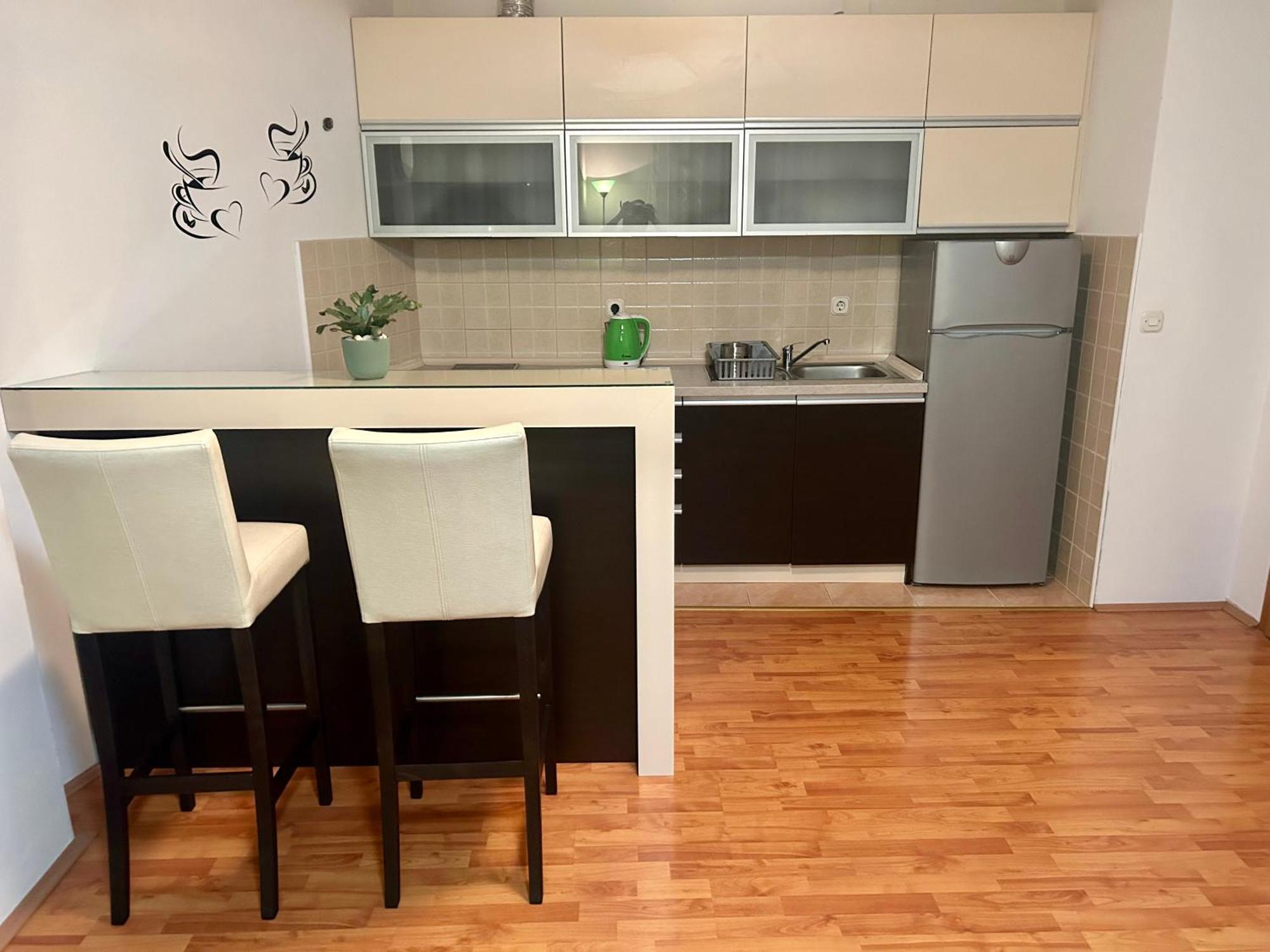 Mario Appartement Ohrid Buitenkant foto