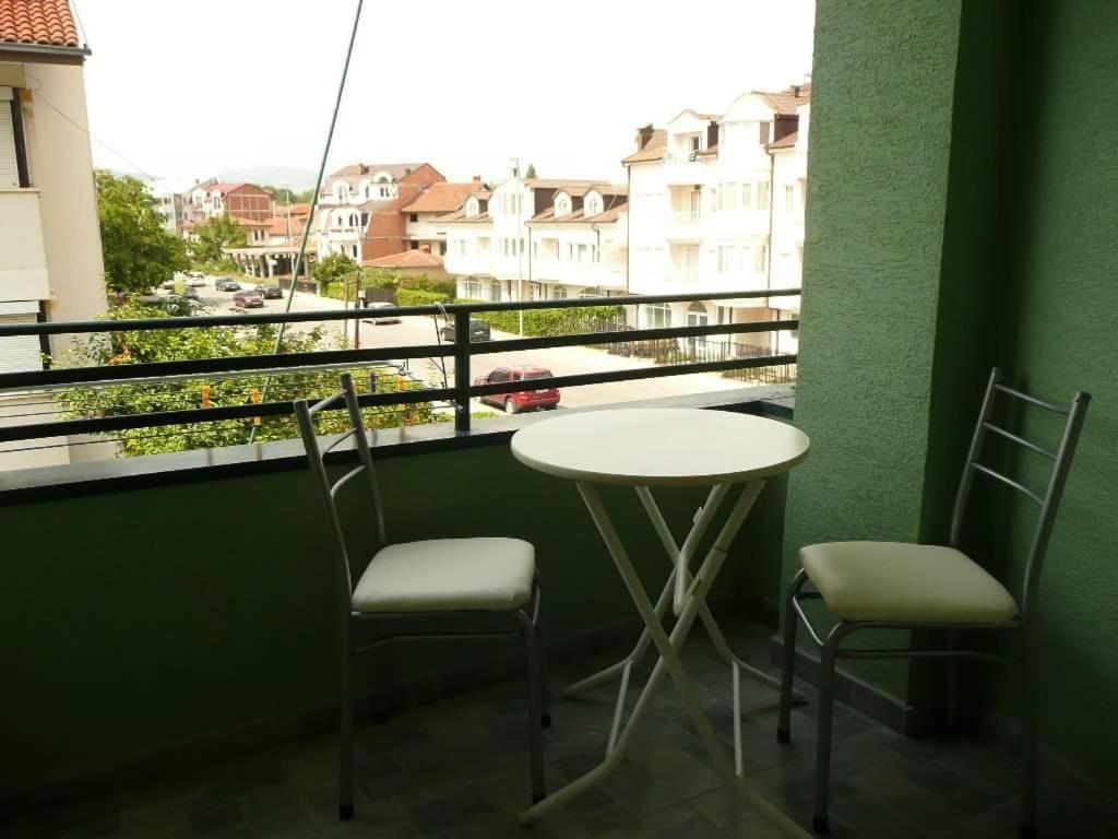 Mario Appartement Ohrid Buitenkant foto