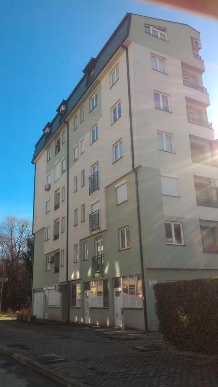 Mario Appartement Ohrid Buitenkant foto